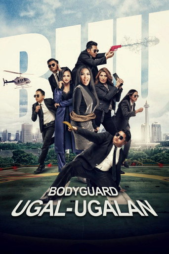 Bodyguard Ugal-Ugalan (2018) poster