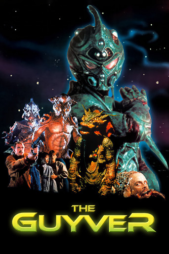 The Guyver (1991) poster