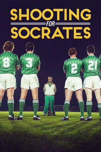 Shooting for Socrates (2014) poster