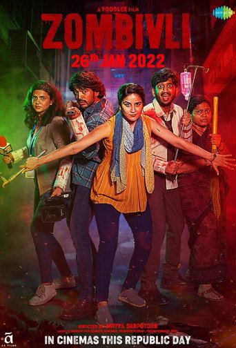 Zombivli (2022) poster