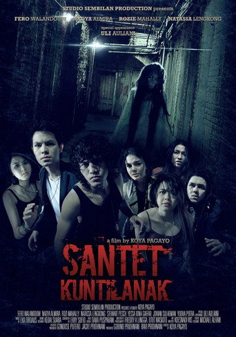 Santet Kuntilanak (2012) poster