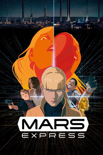 Mars Express (2023) poster