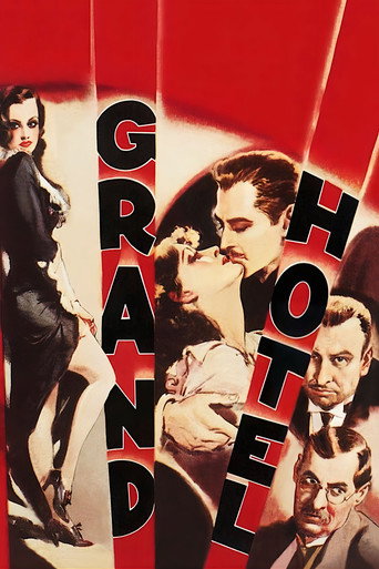 Grand Hotel (1932) poster