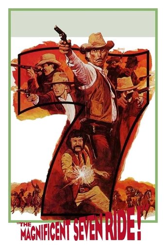 The Magnificent Seven Ride! (1972) poster