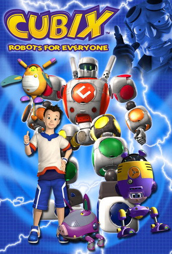Cubix: Robots for Everyone (2001) poster