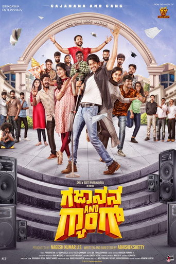 Gajanana And Gang (2022) poster