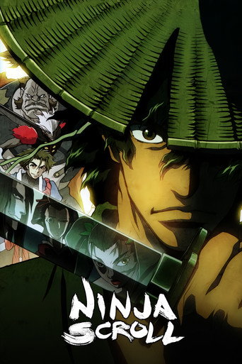 Ninja Scroll: The Series (2003) poster