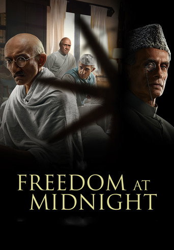 Freedom at Midnight (2024) poster