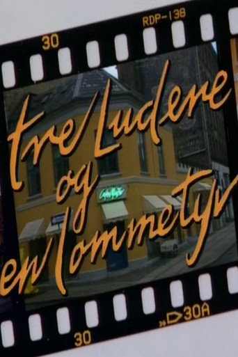 Tre ludere og en lommetyv (1993) poster