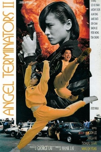 Angel Terminators 2 (1992) poster