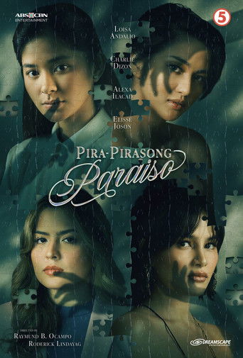 Pieces of Paradise (2023) poster