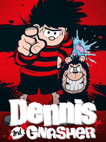 Dennis the Menace and Gnasher (1996) poster