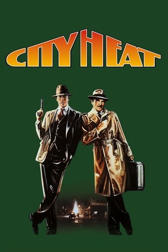 City Heat (1984) poster