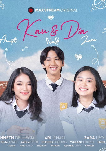 Kau & Dia (2021) poster
