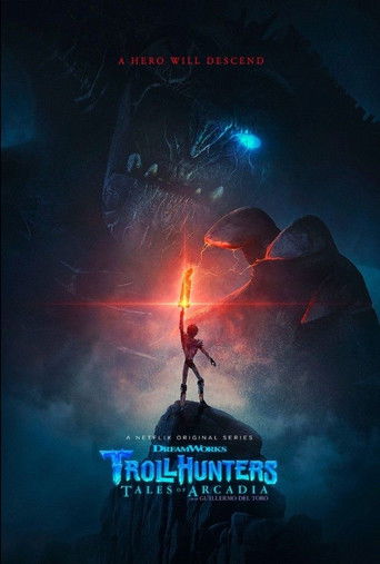 Trollhunters: Tales of Arcadia (2016) poster