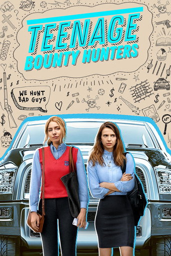 Teenage Bounty Hunters (2020) poster