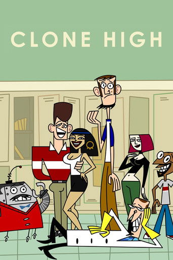 Clone High (2002) poster
