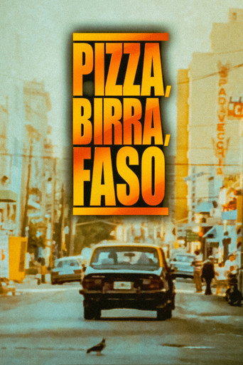 Pizza, Beer, and Cigarettes (1998) poster