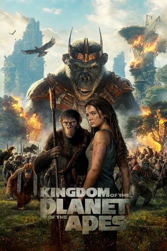 Kingdom of the Planet of the Apes (2024) poster