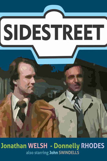 Sidestreet (1975) poster