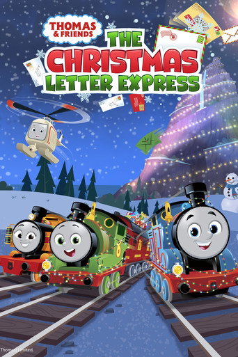 Thomas & Friends: The Christmas Letter Express (2024) poster