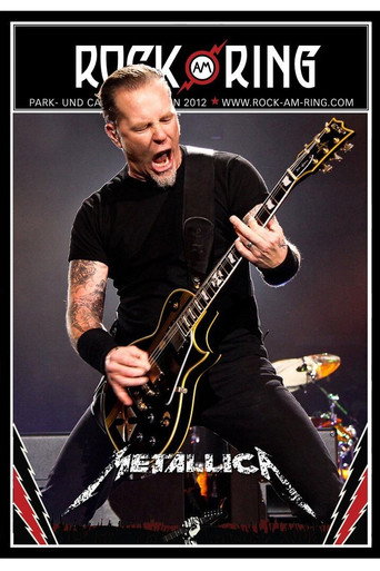 Metallica: Rock AM Ring 2012 (2012) poster