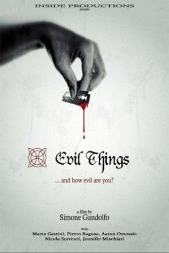 Evil Things (2012) poster