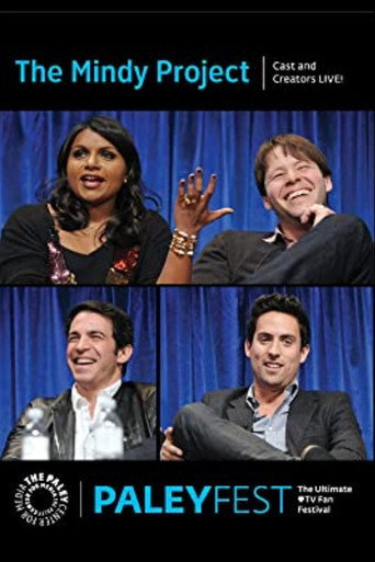 The Mindy Project: Cast and Creators Live at PALEYFEST 2014 (2014) poster