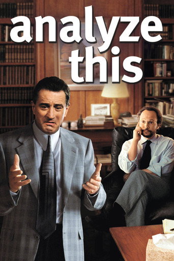 Analyze This (1999) poster