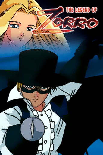 The Legend of Zorro (1996) poster