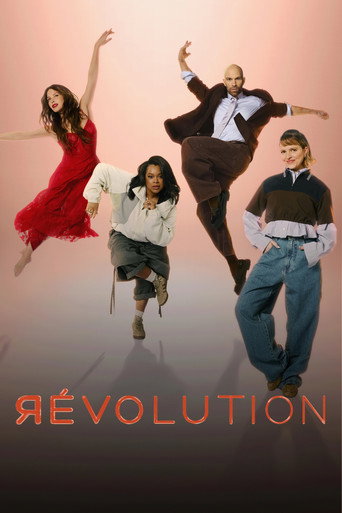 Revolution (2018) poster