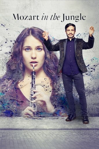 Mozart in the Jungle (2014) poster