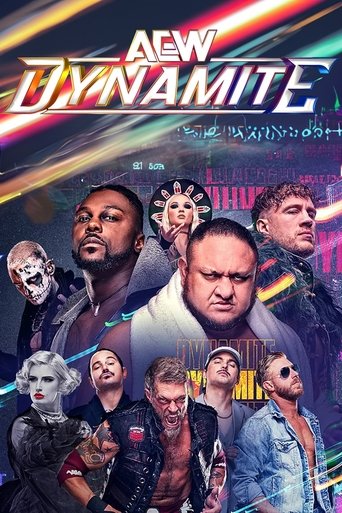 All Elite Wrestling: Dynamite (2019) poster