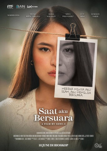 Saat Aku Bersuara (2026) poster