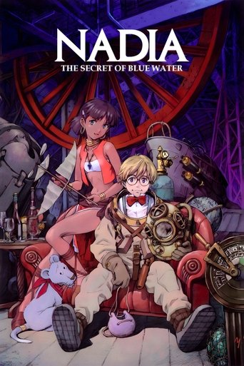 Nadia: The Secret of Blue Water (1990) poster