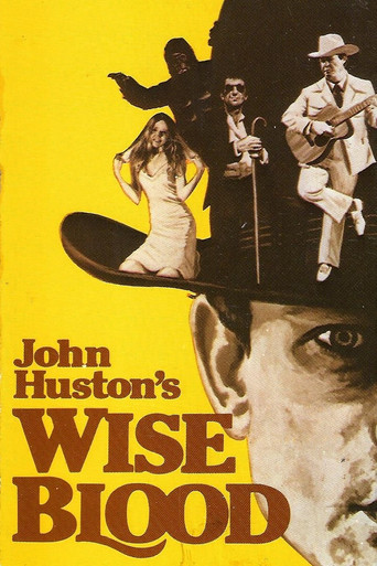 Wise Blood (1979) poster