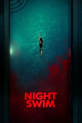 Night Swim (2024) poster