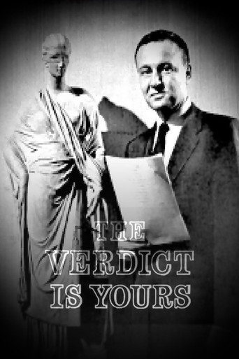 The Verdict Is Yours (1958) poster