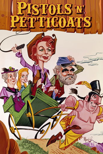 Pistols 'n' Petticoats (1966) poster