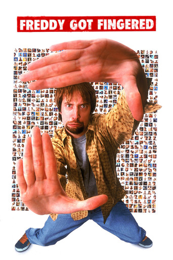 Freddy Got Fingered (2001) poster