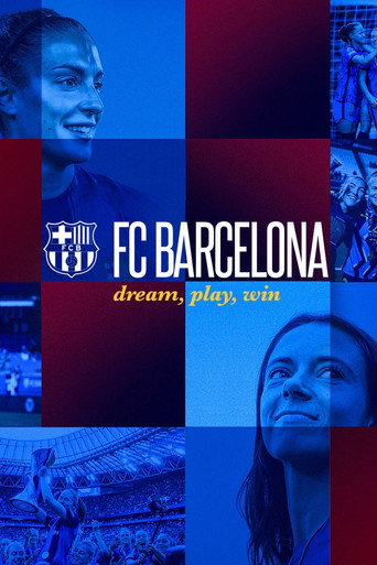 FC Barcelona: Dream, Play, Win (2026) poster