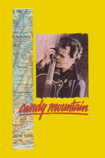 Candy Mountain (1988) poster