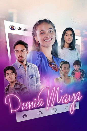 Dunia Maya (2021) poster