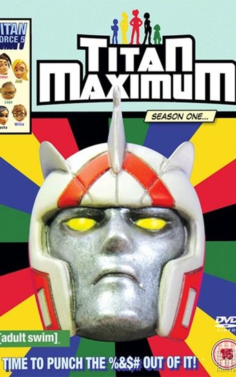 Titan Maximum (2009) poster