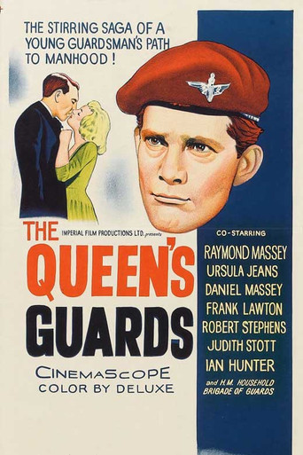 The Queen's Guards (1961) poster