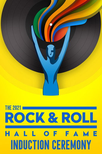 2021 Rock & Roll Hall of Fame Induction Ceremony (2021) poster