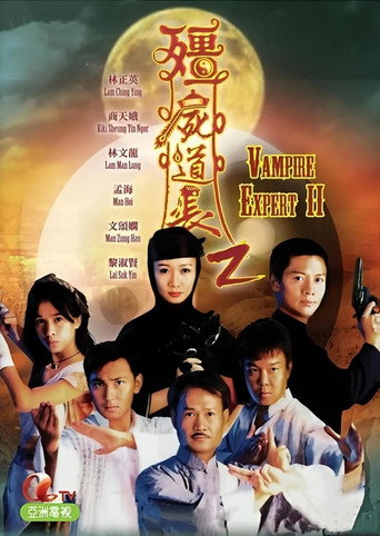 Vampire Expert II (1996) poster