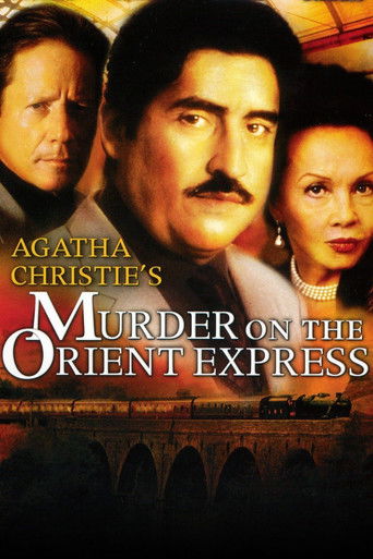 Murder on the Orient Express (2001) poster