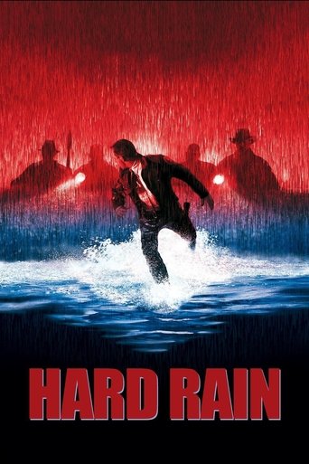 Hard Rain (1998) poster