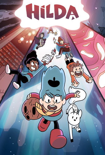 Hilda (2018) poster